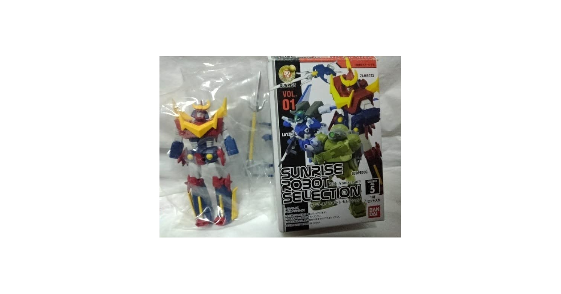 ザンボット3 フィギュア　フルコンプ 無敵超人ザンボット3」超合金魂で“フルアクション”フィギュア化